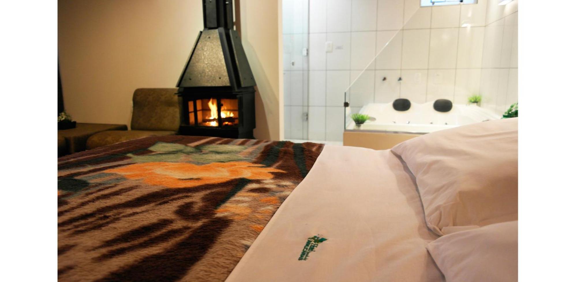 Hotel Pousada Das Araucarias Rio Negrinho Zimmer foto