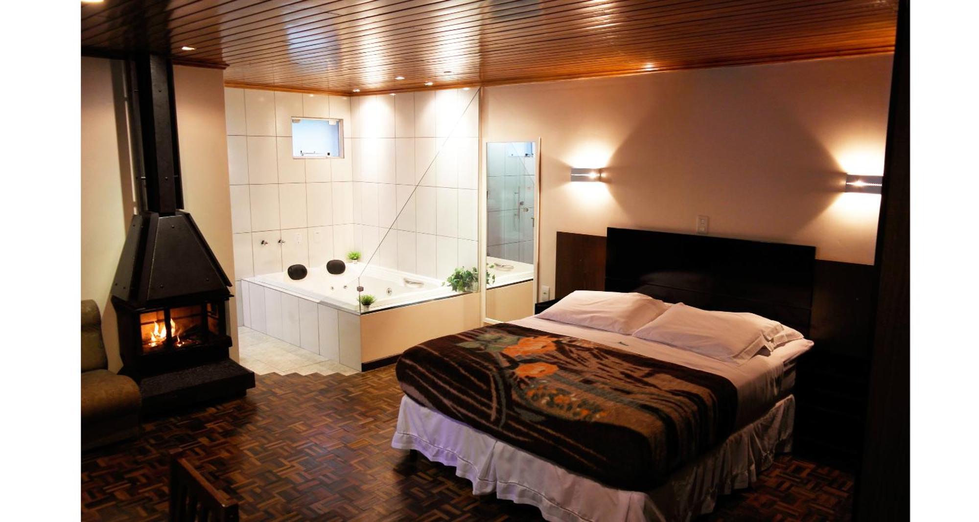 Hotel Pousada Das Araucarias Rio Negrinho Zimmer foto