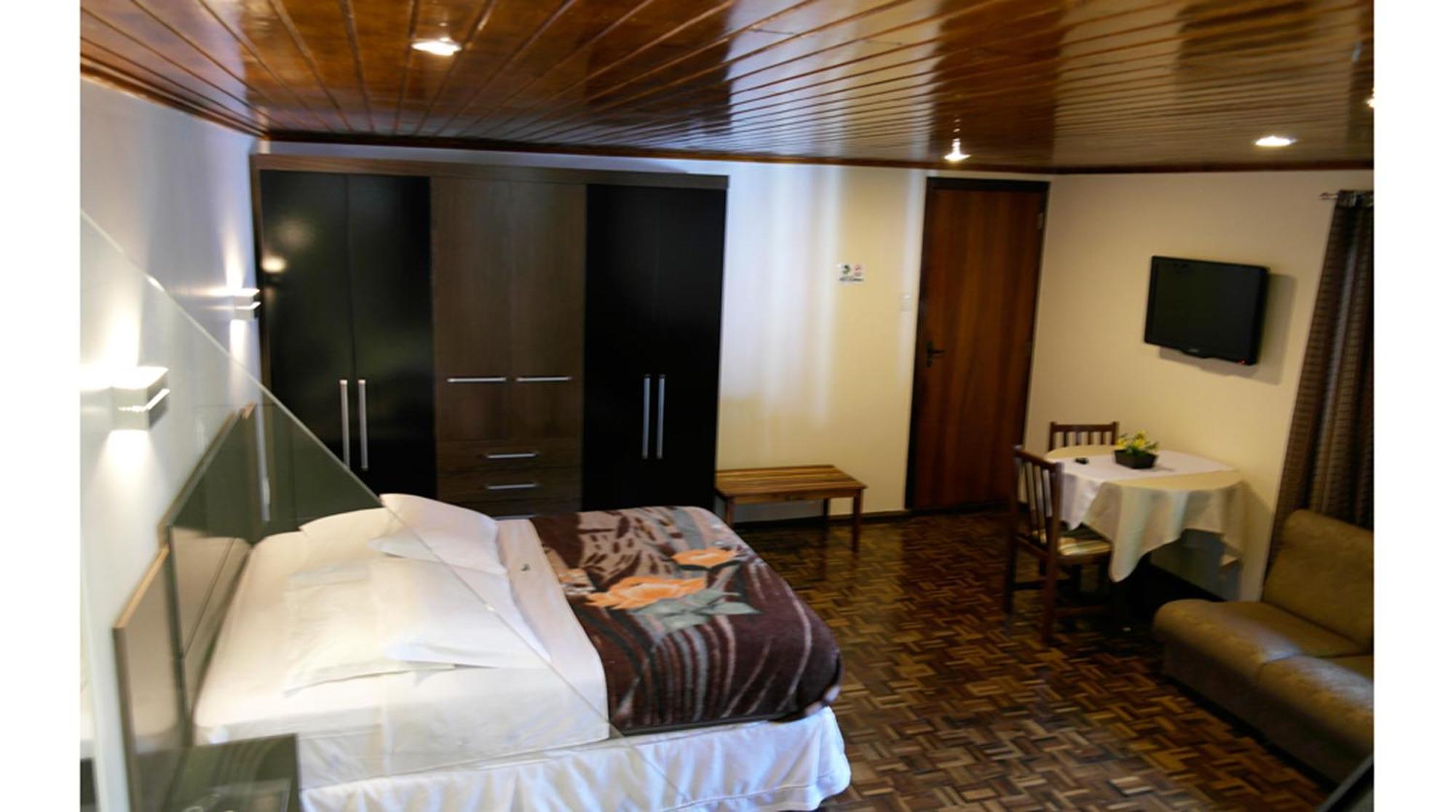 Hotel Pousada Das Araucarias Rio Negrinho Zimmer foto